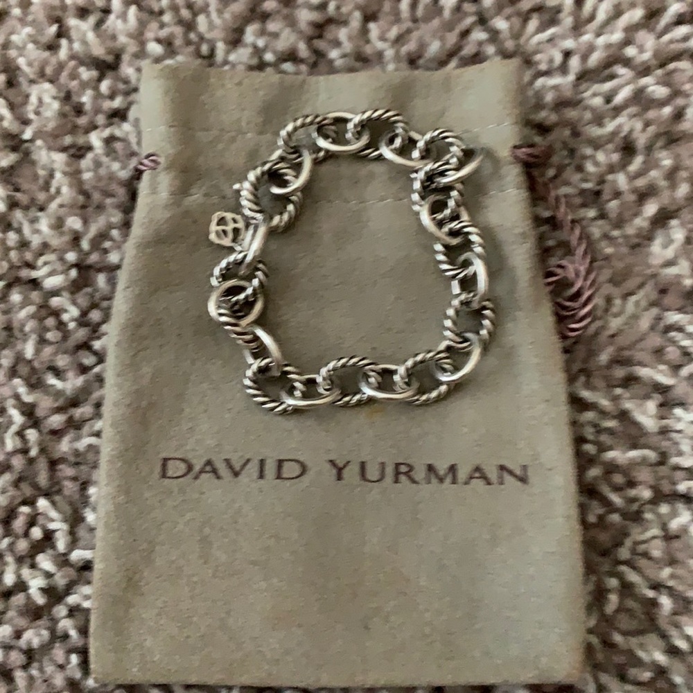 David Yurman Medium Chain Bracelet